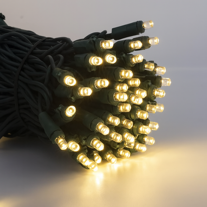 Lampki Choinkowe LED Wewnętrzne Ciepłe Do Dekoracji