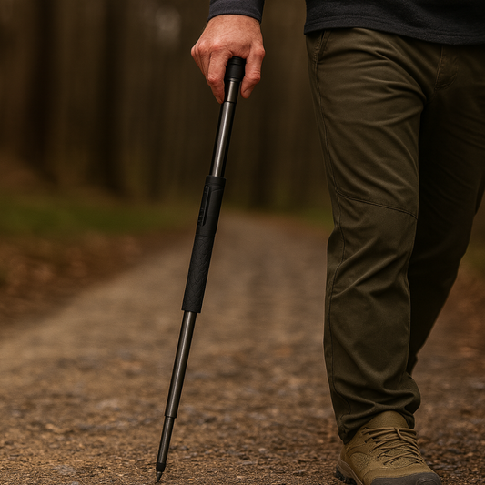 Walking Stick Folding Automatic Trekking Pole