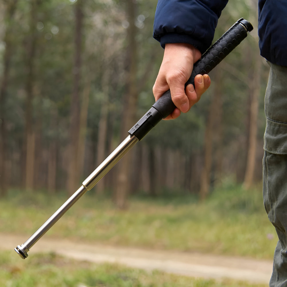 Walking Stick Folding Automatic Trekking Pole