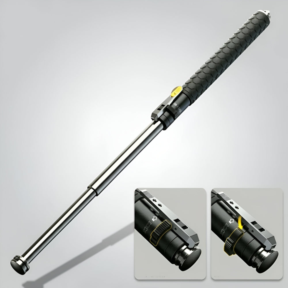 Walking Stick Folding Automatic Trekking Pole