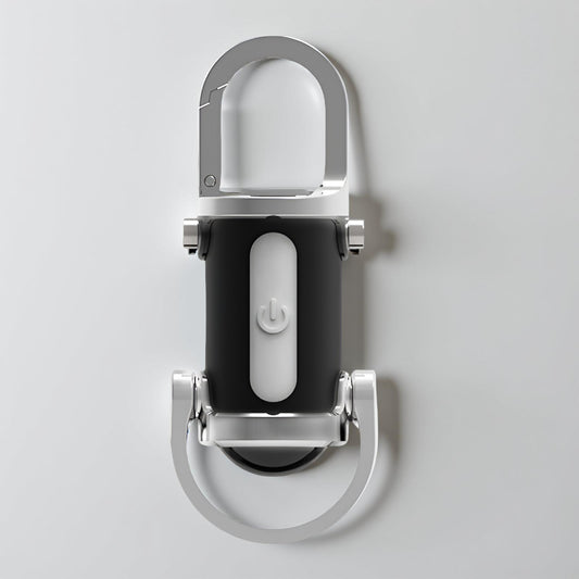 Keychain Flashlight LED Rechargeable Compact Outdoor