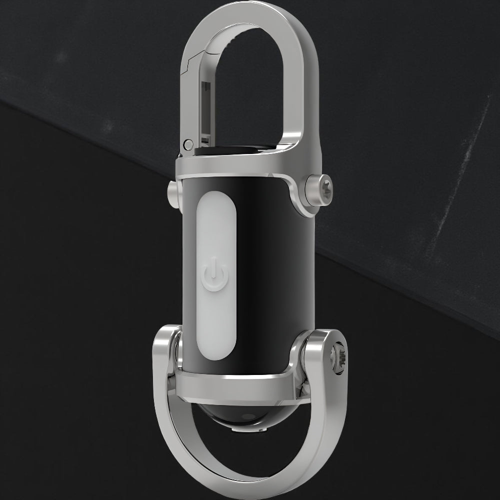 Keychain Flashlight LED Rechargeable Compact Outdoor