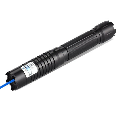 Blue Metal Outdoor Laser Flashlight