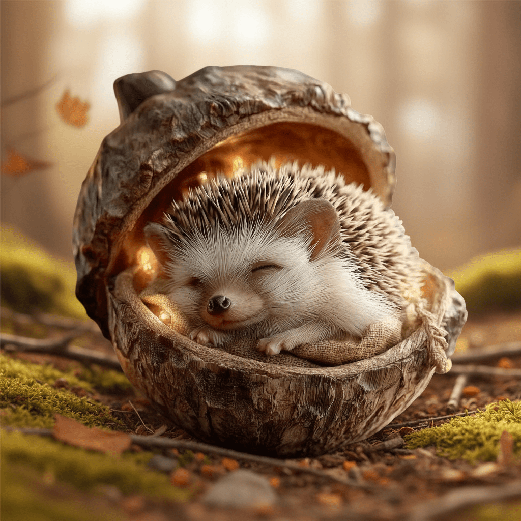 Forest Christmas Tree Baubles Animals Holiday Decoration