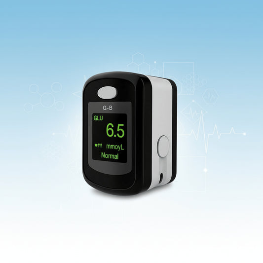 Finger Pulse Oximeter Noninvasive Measurement of Oxygen Saturation and Pulse