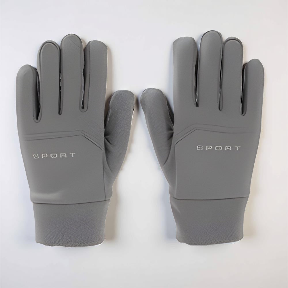 Rękawice Podgrzewane Zimowe Dotykowe Antypoślizgowe