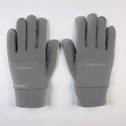 Rękawice Podgrzewane Zimowe Dotykowe Antypoślizgowe