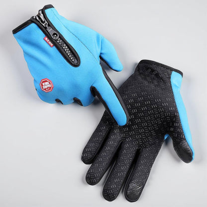 Rękawice Podgrzewane Zimowe Dotykowe Antypoślizgowe