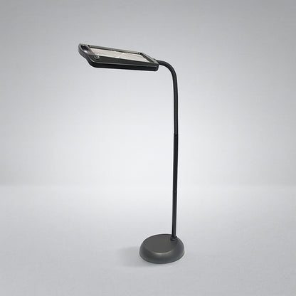 LED Floor Lamp with Magnifying Glass for Reading
