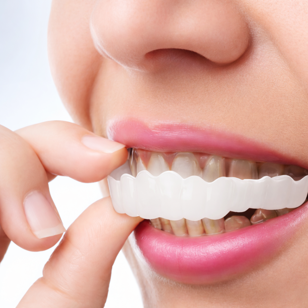 Tooth Veneers Aesthetic Covers Upper Lower