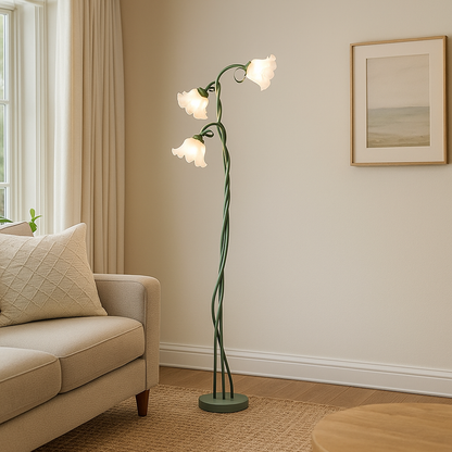 Lilia Calla Lampa Podłogowa | Dekoracyjny Akcent