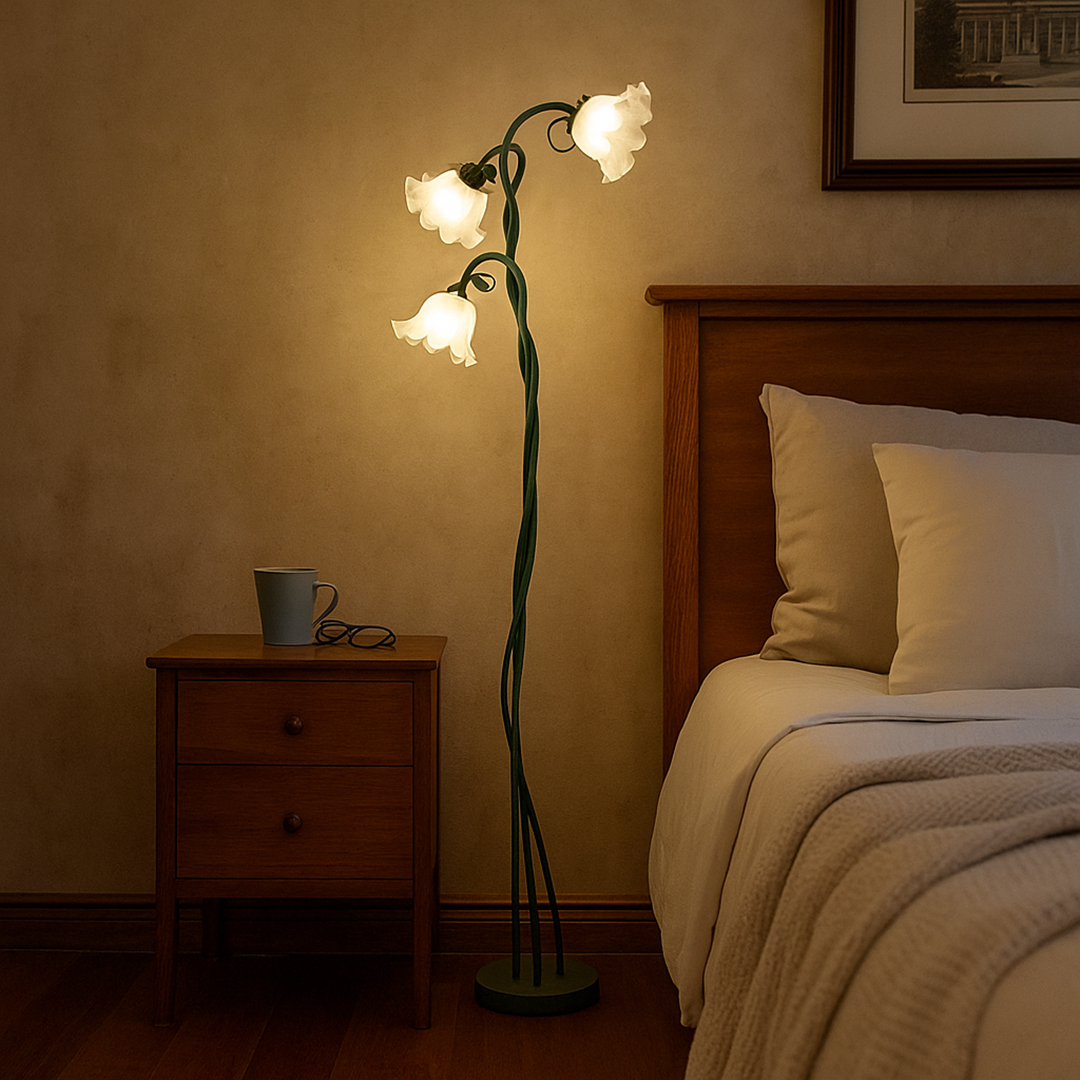 Lilia Calla Lampa Podłogowa | Dekoracyjny Akcent