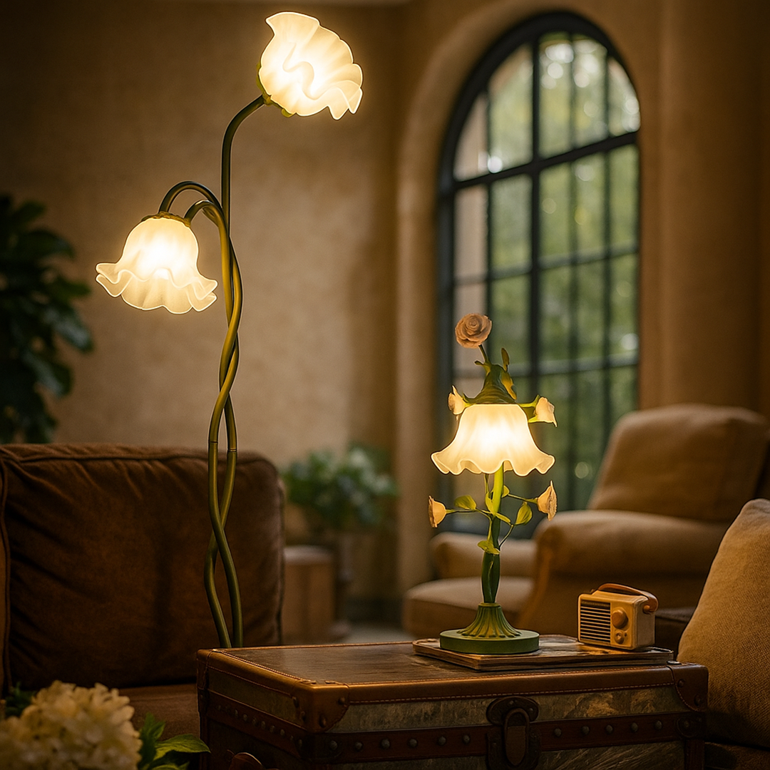 Lilia Calla Lampa Podłogowa | Dekoracyjny Akcent