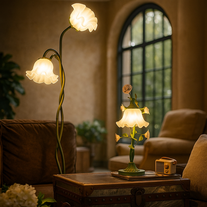 Lilia Calla Lampa Podłogowa | Dekoracyjny Akcent