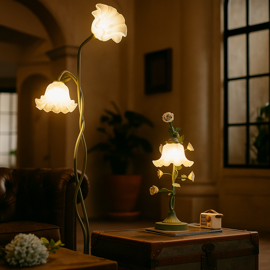 Lilia Calla Lampa Podłogowa | Dekoracyjny Akcent