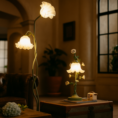 Lilia Calla Lampa Podłogowa | Dekoracyjny Akcent