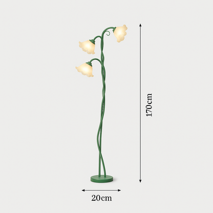 Lilia Calla Lampa Podłogowa | Dekoracyjny Akcent