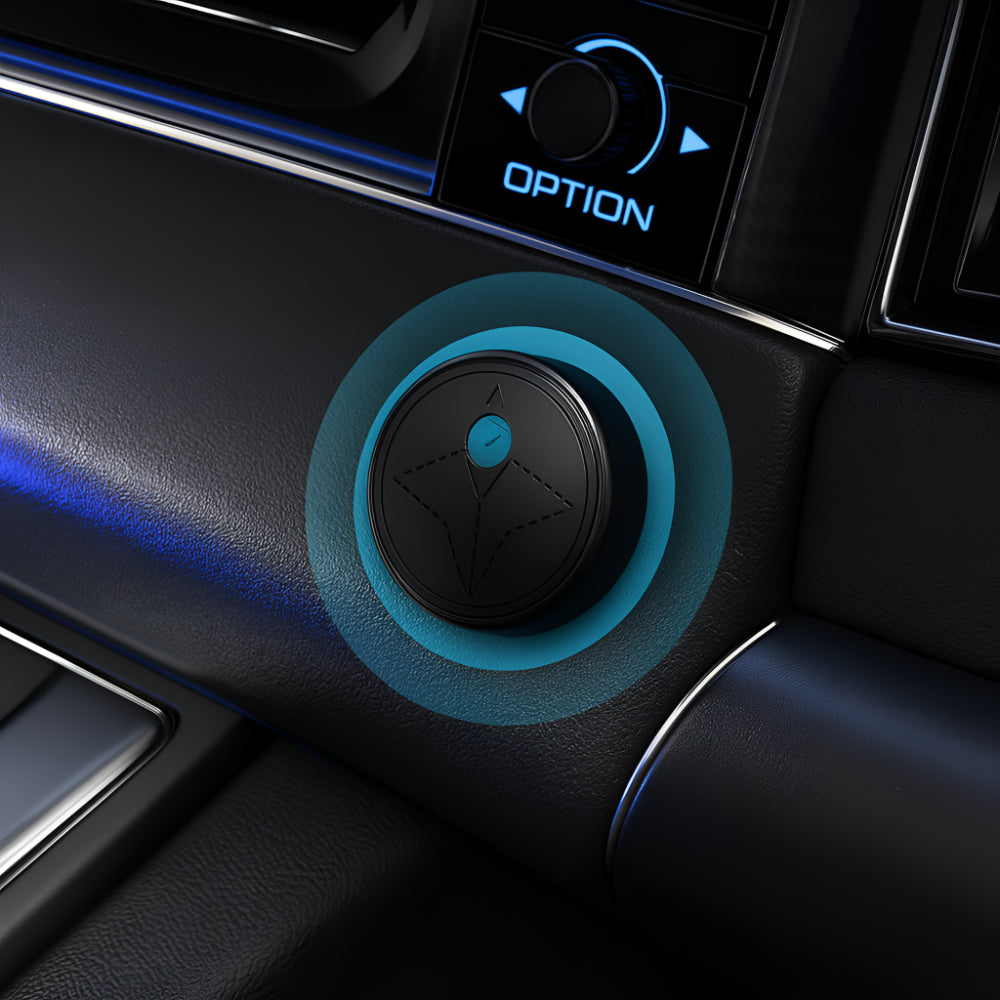 Magnetic GPS Tracker for Vehicle Fleet Cars