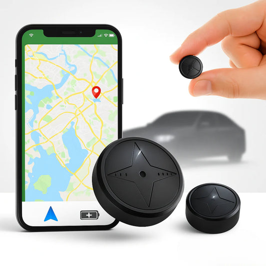 Magnetic GPS Tracker for Vehicle Fleet Cars