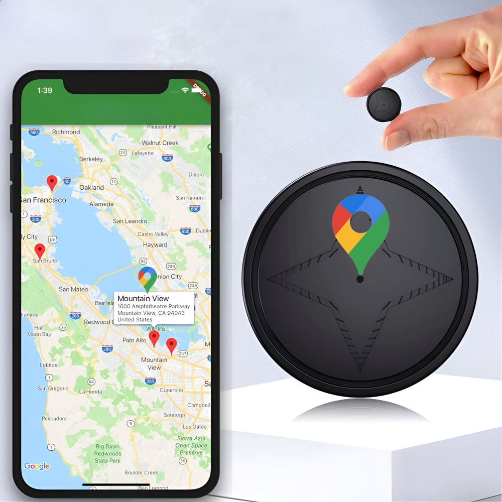 Magnetic GPS Tracker for Vehicle Fleet Cars