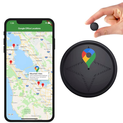 Magnetic GPS Tracker for Vehicle Fleet Cars