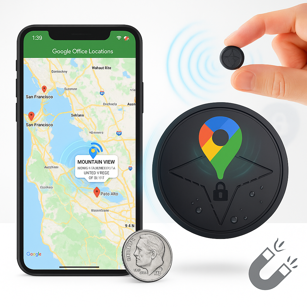 Magnetic Car GPS Tracker Vehicle Tracking