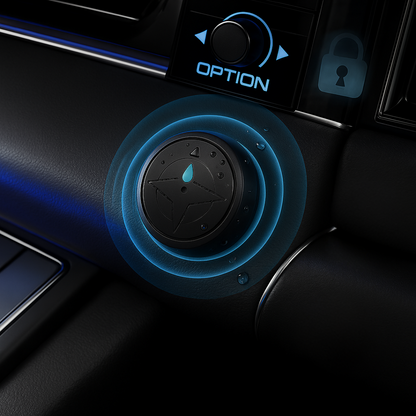 Magnetic GPS Tracker Vehicle Monitoring