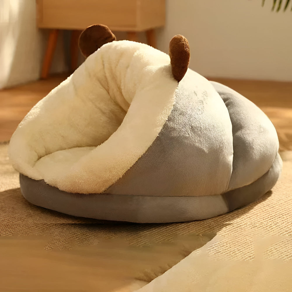 Dog Bed Slipper Foldable Home
