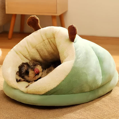 Dog Bed Slipper Foldable Home