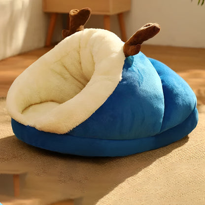 Dog Bed Slipper Foldable Home