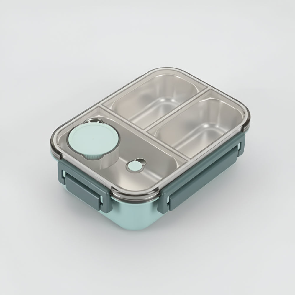 Thermal Insulated Lunch Container Stainless Steel Bento