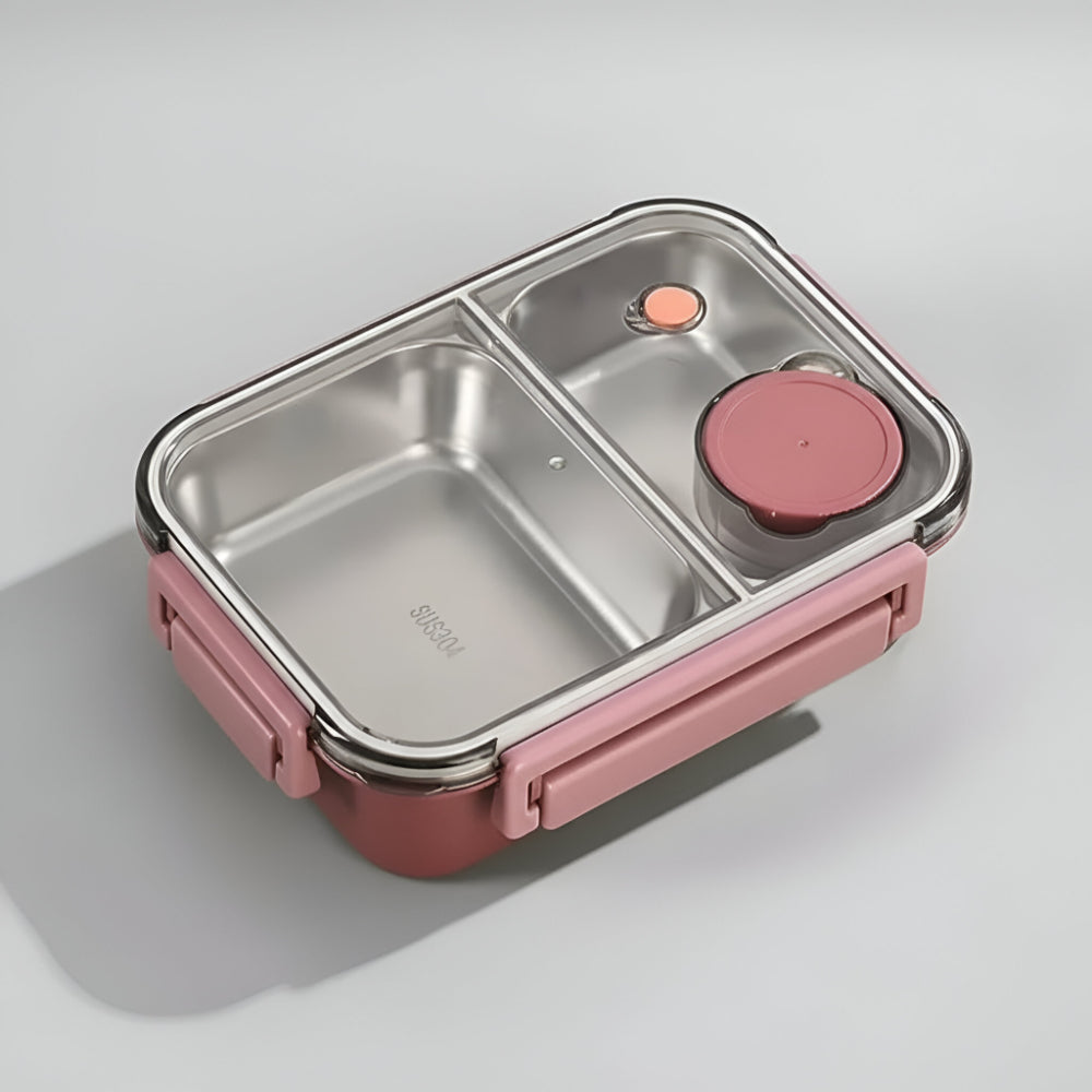 Thermal Insulated Lunch Container Stainless Steel Bento