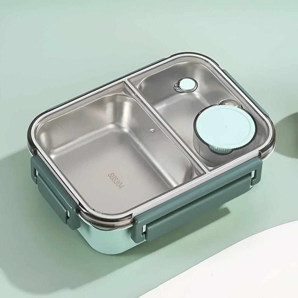 Thermal Insulated Lunch Container Stainless Steel Bento