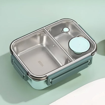 Thermal Insulated Lunch Container Stainless Steel Bento