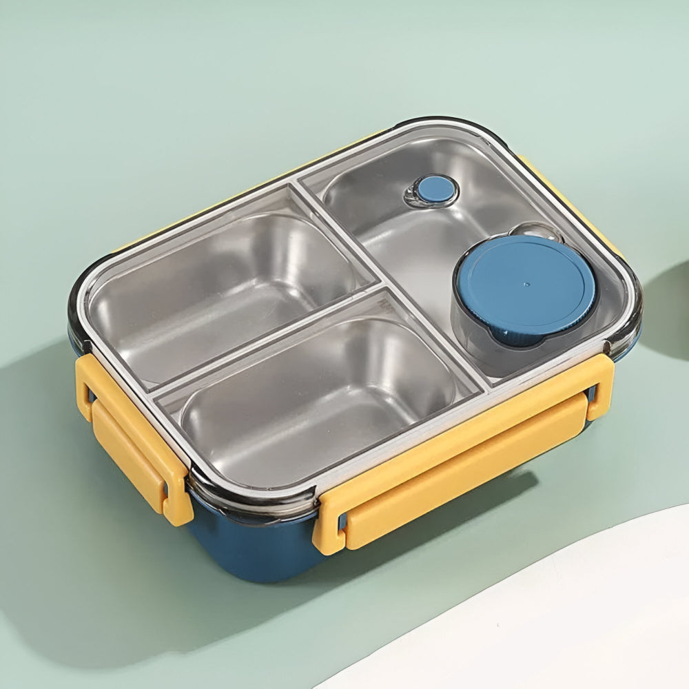 Thermal Insulated Lunch Container Stainless Steel Bento