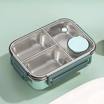 Thermal Insulated Lunch Container Stainless Steel Bento