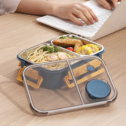 Thermal Insulated Lunch Container Stainless Steel Bento