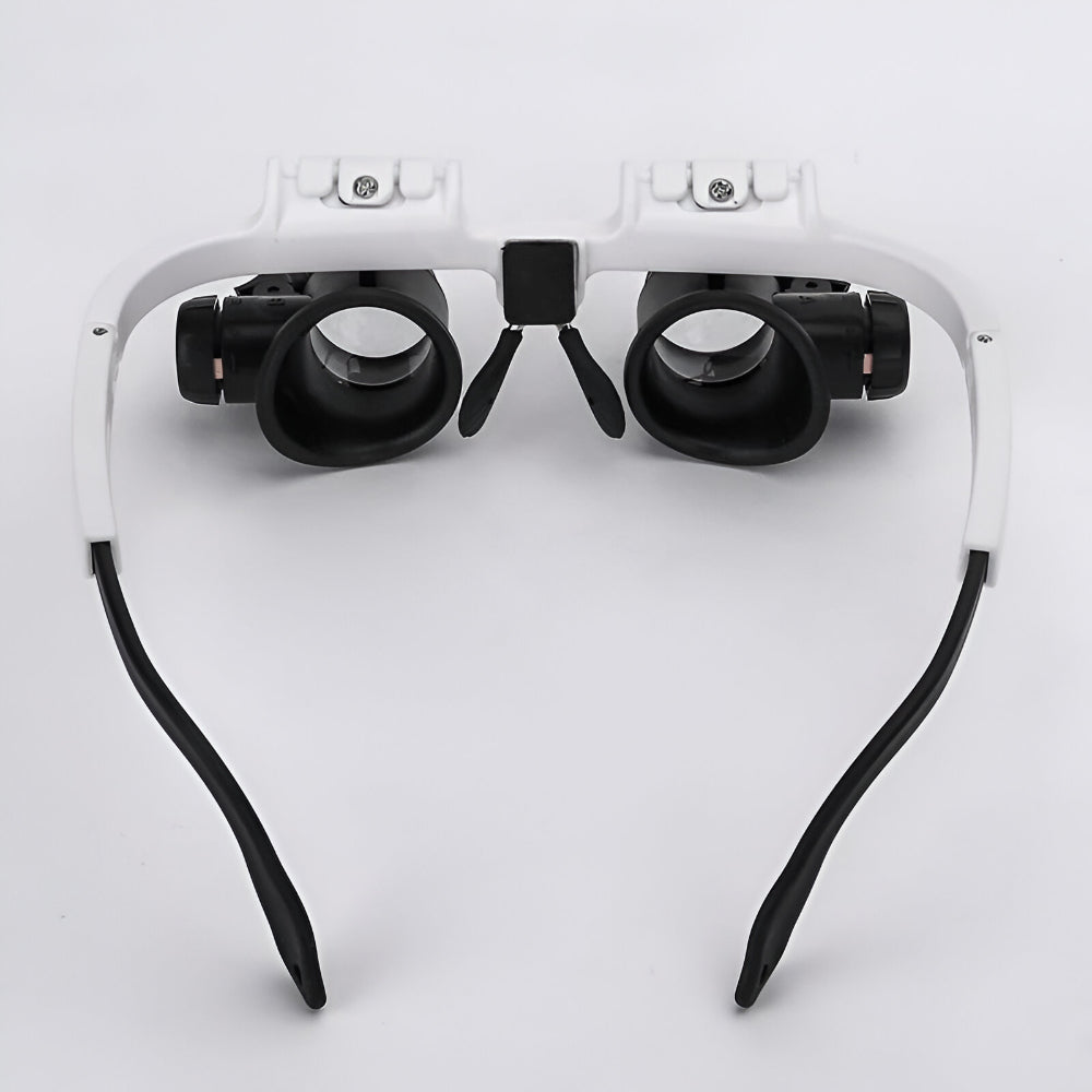 Headband Magnifying Glass Glasses with LED for Precise Work