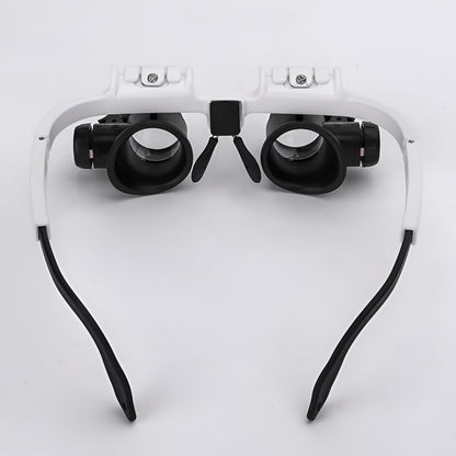 Headband Magnifying Glass Glasses with LED for Precise Work
