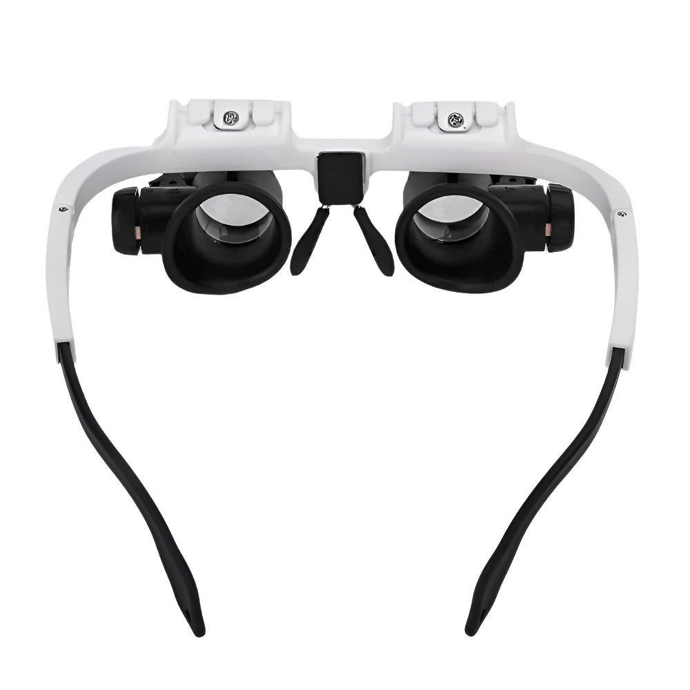 Headband Magnifying Glass Glasses with LED for Precise Work