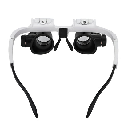 Headband Magnifying Glass Glasses with LED for Precise Work