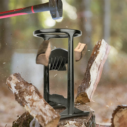 Łuparka Drewna Ręczna Stojąca Żeliwna Kominkowa