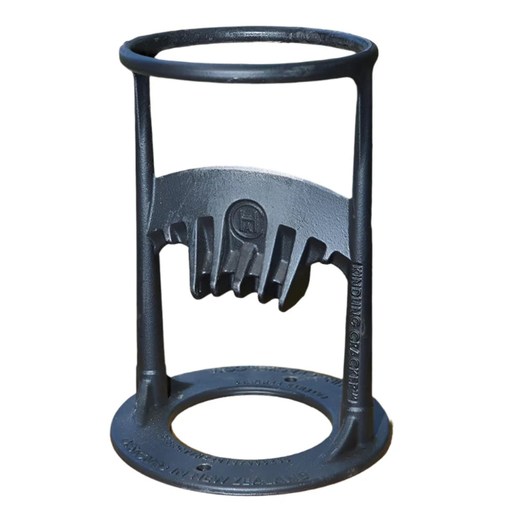 Łuparka Drewna Ręczna Stojąca Żeliwna Kominkowa