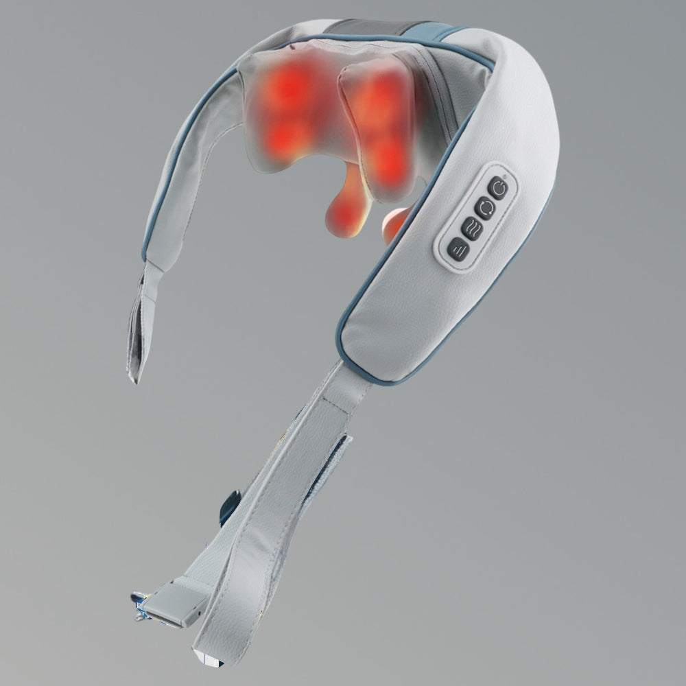 Wireless Neck Massager Heating Battery