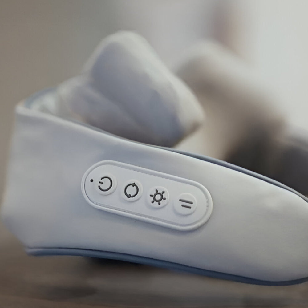 Wireless Neck Massager Heating Battery