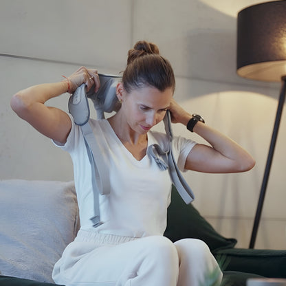 Wireless Neck Massager Heating Battery