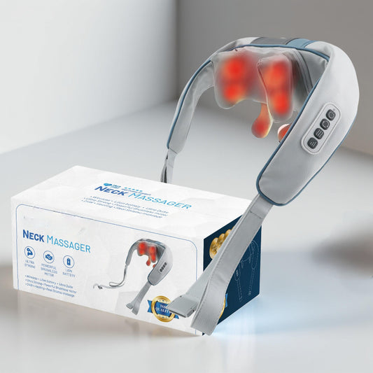 Cordless Rechargeable Neck and Nape Massager