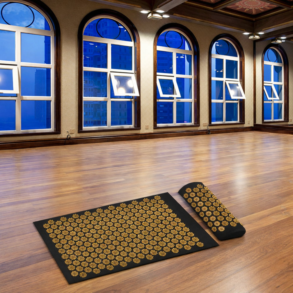 Acupressure Mat Set Pillow Spikes