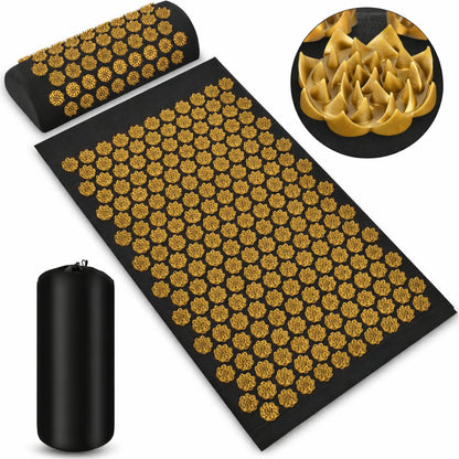 Acupressure Mat Set Pillow Spikes