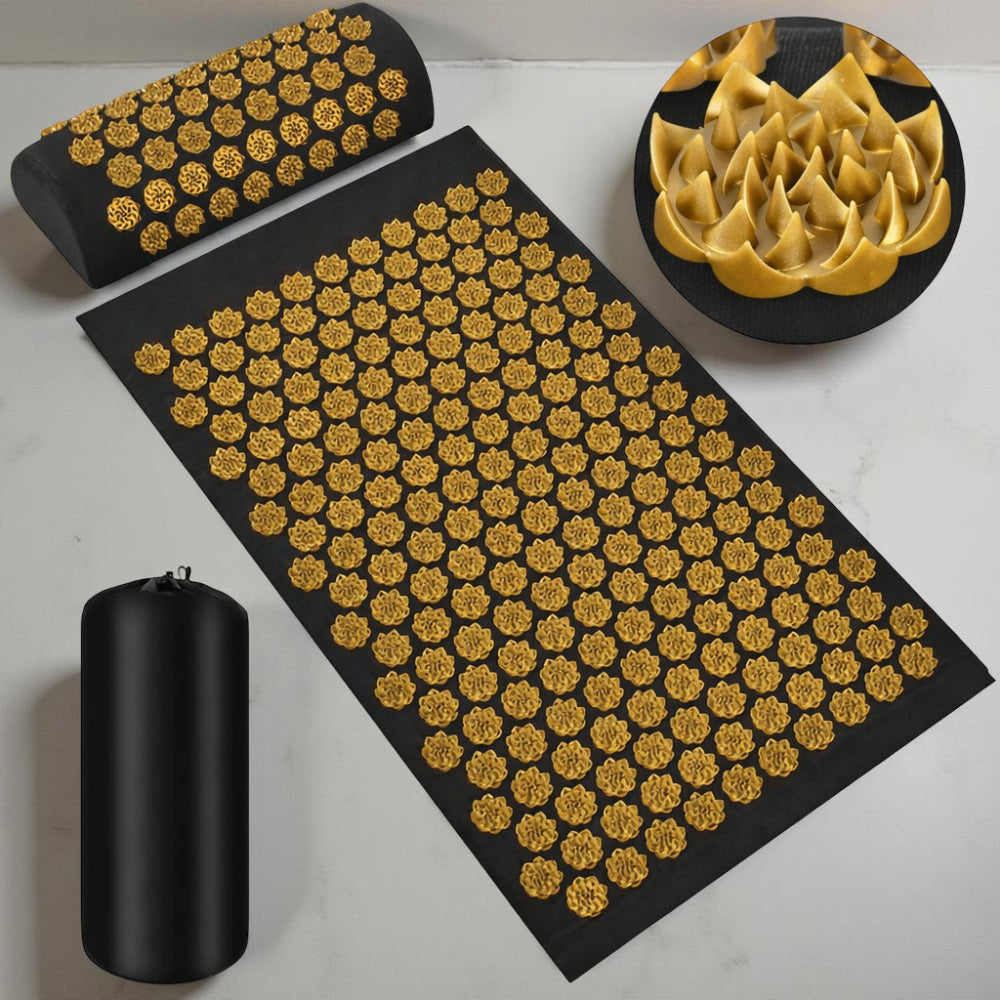 Acupressure Mat Set Pillow Spikes